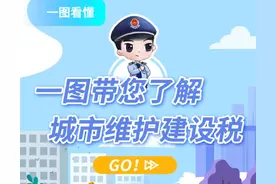 一图带您了解城市维护建设税图片