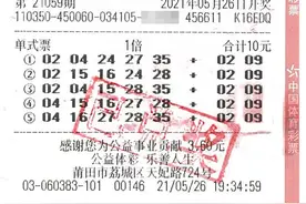 莆田中奖者为没有追加投注而“后悔”图片