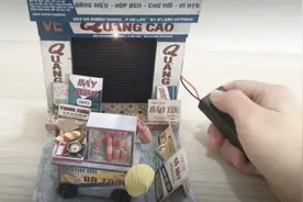 手工DIY迷你街边小吃摊，是不是回忆满满视频封面