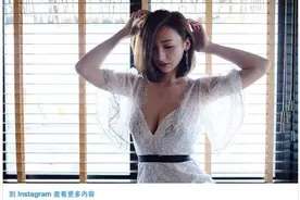 TVB性感女星高海宁拍摄节目胖25磅！减肥不节食，完美身形靠4招图片