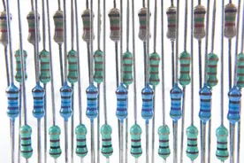 五环电阻色环表口诀图片