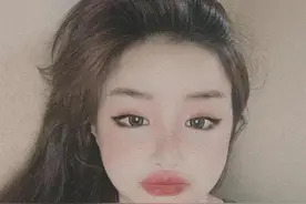 南韩原生长相清纯系的女爱豆，怎么把脸搞的这么吓人啊图片