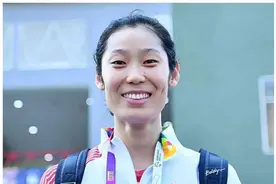 女排混血小妹天赋出众！中国母亲生下黑人天才，朱婷接班人出炉图片