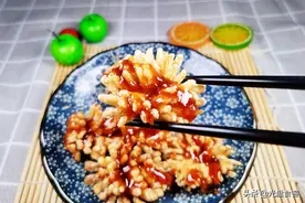 秋天，碰到杏鲍菇千万别错过，酸甜可口营养高，可当晚餐可当零食图片