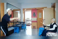 这是我能想到老了后，最幸福的样子...图片