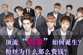 顶流明星产业链，“偶像”是如何诞生的？粉丝好“费钱”图片