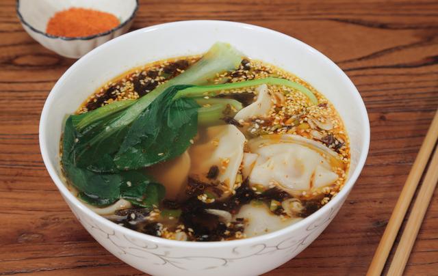 开胃小主食：酸汤水饺的做法