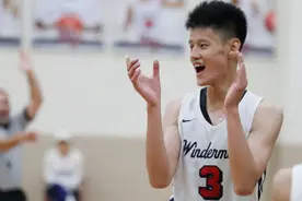 确定参选NBA，曾凡博选秀报告出炉！2缺点太明显，首轮基本没希望图片