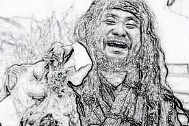 故事：青梅竹马的女子，进城爱上财主，多年后做乞丐拒绝帮助图片