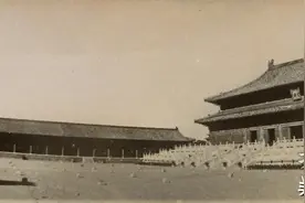 老照片 清末民国初 北京太庙图片