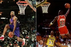 天空才是极限，盘点NBA各支球队历史上的最佳扣将图片