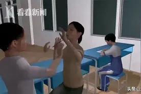 同学打闹抢铅笔 7岁男孩被刺中左眼险失去眼球图片