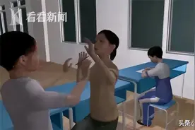 同学打闹抢铅笔 7岁男孩被刺中左眼险失去眼球图片