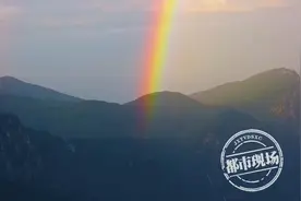 美到爆！庐山雨后惊现“双彩虹”，快来一睹为快图片