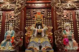 揭晓五台山五爷的真实身份，五爷又是怎样做到有求必应的呢？图片