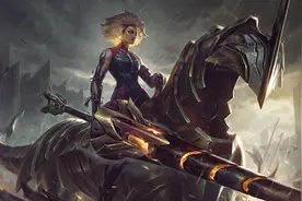 LOL新英雄镕铁少女简单分析：重装双形态坦克，软辅最大克星图片