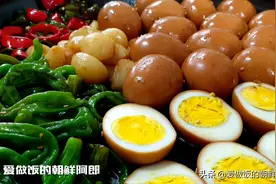 卤鸡蛋好吃却不会做？教你一招简单就能做出好吃10倍的卤鸡蛋图片