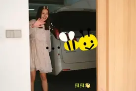 陈赫张子萱晒日常，出门就是超大私人车库，宠物狗都穿昂贵尿不湿图片