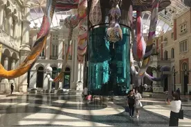 澳门娱乐场已经贷款度日了，实拍各娱乐场一片萧条，离倒闭不远了图片