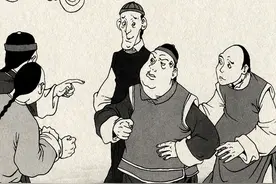 故事：癞蛤蟆娶老婆，登徒子磨豆腐，这个女人心眼多图片