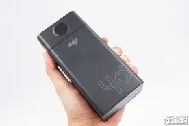 水桶机支持多种快充，爱国者40000mAh双向快充充电宝评测图片