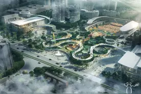 宜宾文体中心项目概念城市设计方案图片