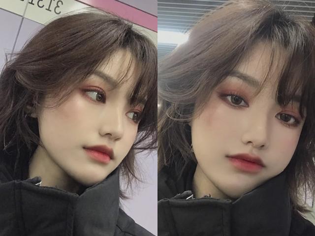 大脸方脸都适合的短发发型,这几款真的太遮肉显瘦了