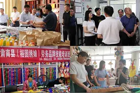 中国劳动保障报社副总编辑陆文一行赴我省河西三市采访调研人社工作图片