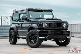 新车 | 坦克300车主也想要？铃木吉姆尼改装版曝光，化身小奔驰G级图片