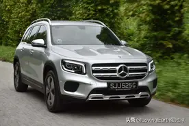 2020年奔驰GLB 200：只是为了个品牌而存在的产物图片