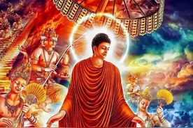 佛陀晚年遭遇灭族惨案，目犍连以神通救下五百人，却全部化为血水图片