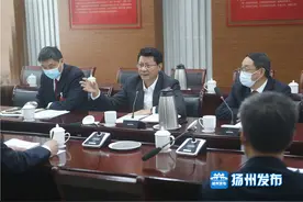 王进健参加市级机关、市直、驻扬单位代表一团审议图片