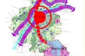 高清！南京市溧水区城市总体规划图，南京人收藏了图片