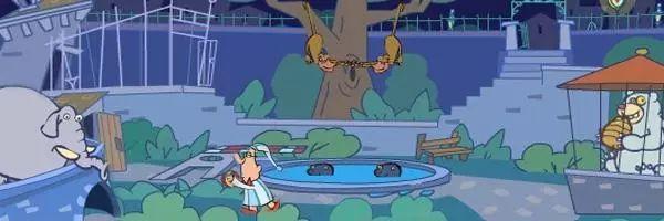 这些五毛钱特效都不到的幼稚小游戏，我玩了好几十年