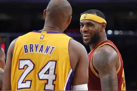 NBA很多球员被称为是科比的门徒，可为何却没人被称为老詹的门徒图片