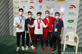 宁波奥运冠军石智勇接受甬上记者专访：“我还会冲击新的世界纪录！”图片