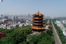 武汉黄鹤楼明日恢复有限开放 已关闭近100天图片