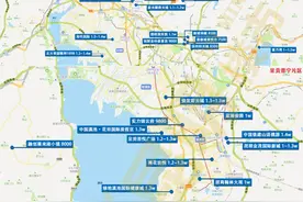 昆明新房，房价：8000——2.4万/㎡新房楼盘分布图图片