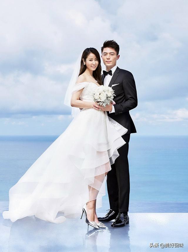 明星婚纱照:梁朝伟与刘嘉玲,霍建华与林心如,陈小春与应采儿