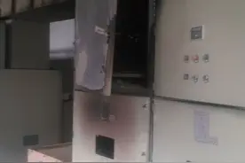 拉错电闸！！把电厂炸了图片