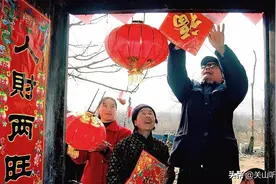 农村春联“四时春作首，五福寿为先”，“五福”指的是什么？图片