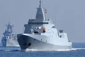 日本万吨级驱逐舰，我国055的最强对手，到底谁才是海上霸主？图片