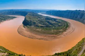 黄河含沙量是世界最大，为何没填平渤海？填平的海域比渤海大多了图片