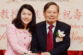 杨振宁女儿杨又礼：翁帆是个懂事的女孩，父亲交给她，我们很放心图片