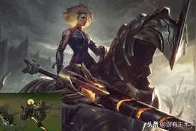 LOL新英雄铁女登场！软辅噩梦能治腕豪，大招让蝎子无地自容图片