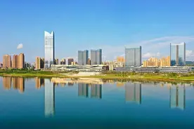 南充将迎“新地标”，刷新当地天际线，金融大厦不再是第一图片