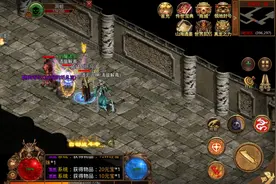 传奇世界群英版：带你重回沙城图片