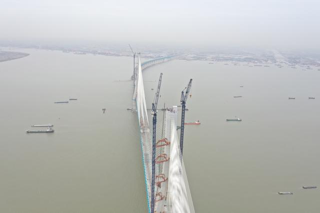 沪通长江大桥