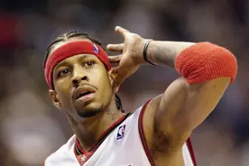若把艾弗森放在当今NBA，场均能得多少分？奥尼尔的回答太霸气了图片