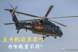 为什么有些直升机螺旋桨桨叶数量不同，到底有什么区别？图片